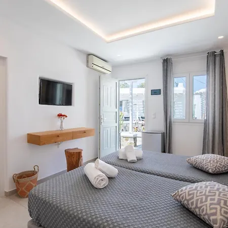 Agia Anna Beachfront Boutique ホテル