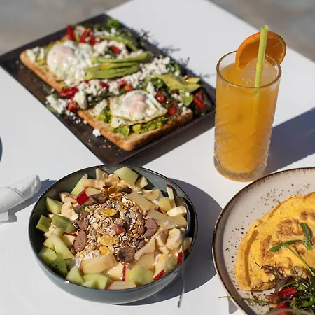 ホテル Agia Anna Beachfront Boutique