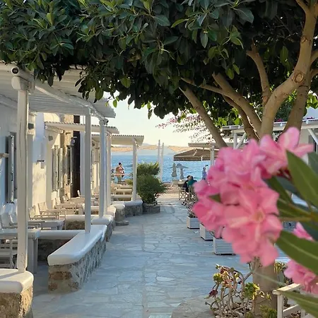 Agia Anna Beachfront Boutique 호텔 프라가