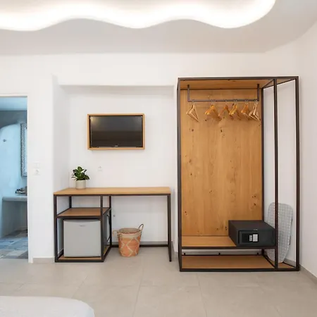 호텔 Agia Anna Beachfront Boutique 프라가