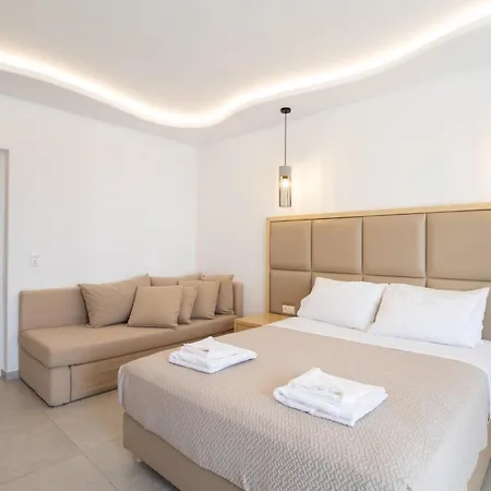 호텔 Agia Anna Beachfront Boutique 프라가