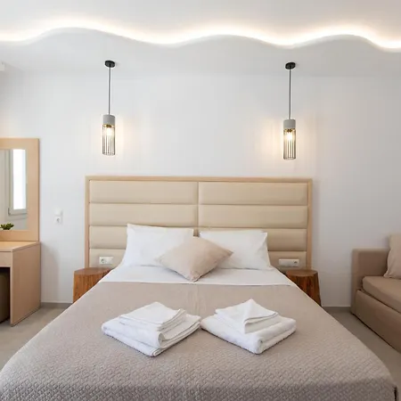 酒店 Agia Anna Beachfront Boutique 3*