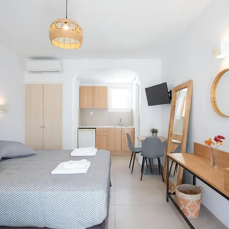 호텔 Agia Anna Beachfront Boutique 프라가