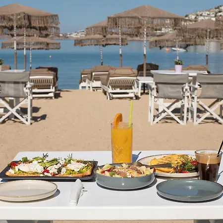 Agia Anna Beachfront Boutique ホテル 3*