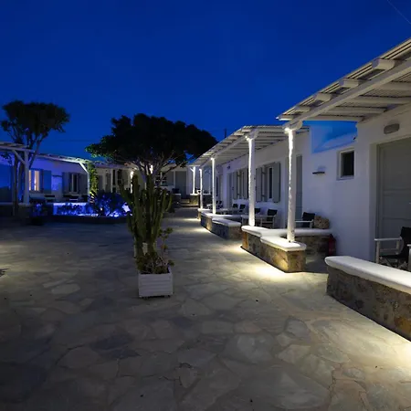 호텔 Agia Anna Beachfront Boutique 프라가