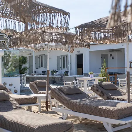 호텔 Agia Anna Beachfront Boutique 3*