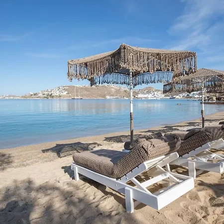 호텔 Agia Anna Beachfront Boutique 프라가