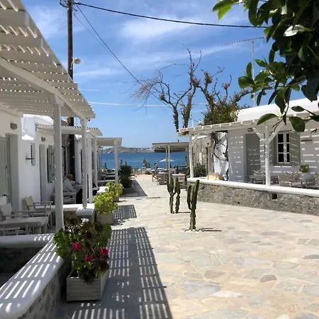 Agia Anna Beachfront Boutique Hotell Paraga (Mykonos)