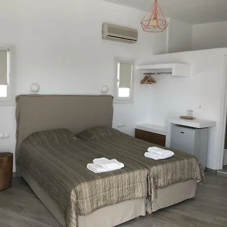 호텔 Agia Anna Beachfront Boutique 프라가