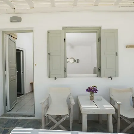 Agia Anna Beachfront Boutique Hotell Paraga (Mykonos)