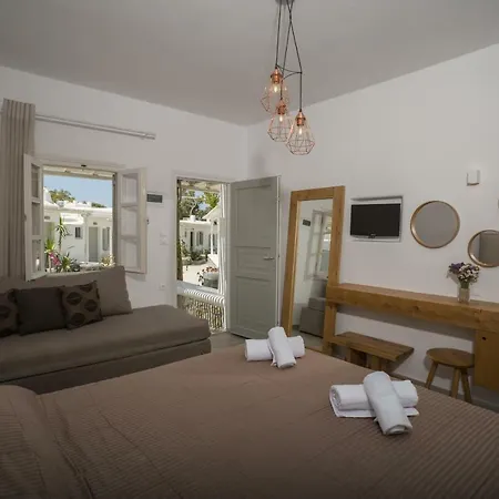 Hotell Agia Anna Beachfront Boutique Paraga (Mykonos)