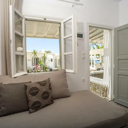 호텔 Agia Anna Beachfront Boutique 프라가