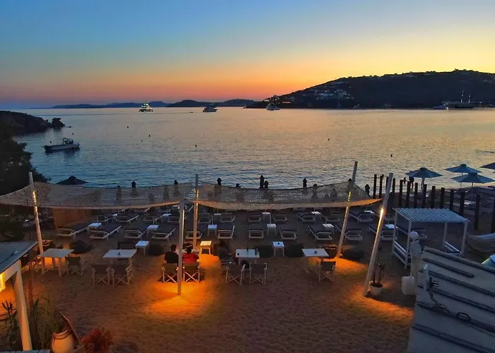 Agia Anna Beachfront Boutique Hotel 3*