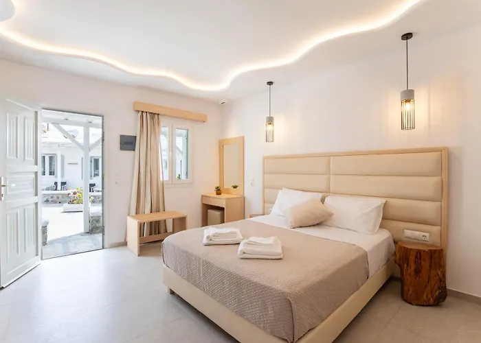 ホテル Agia Anna Beachfront Boutique