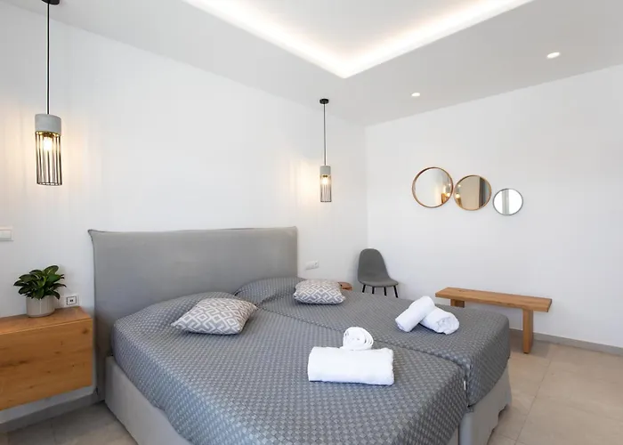 ホテル Agia Anna Beachfront Boutique