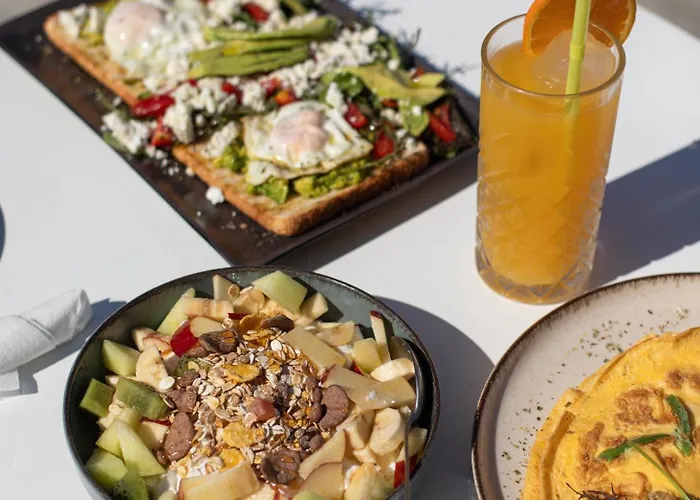 ホテル Agia Anna Beachfront Boutique