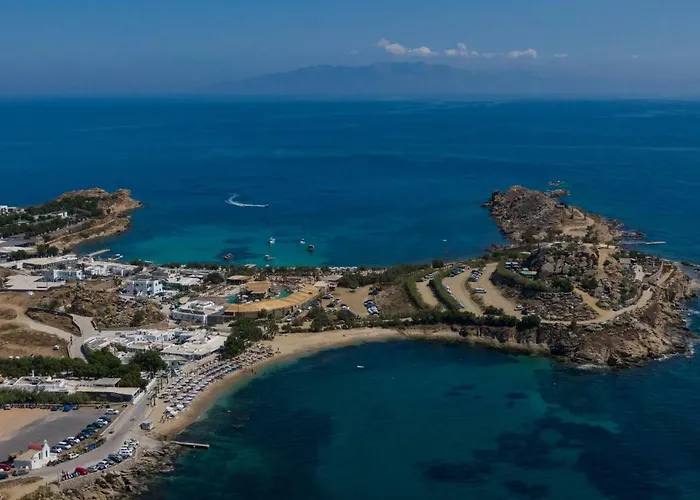 Agia Anna Beachfront Boutique ホテル パラガ