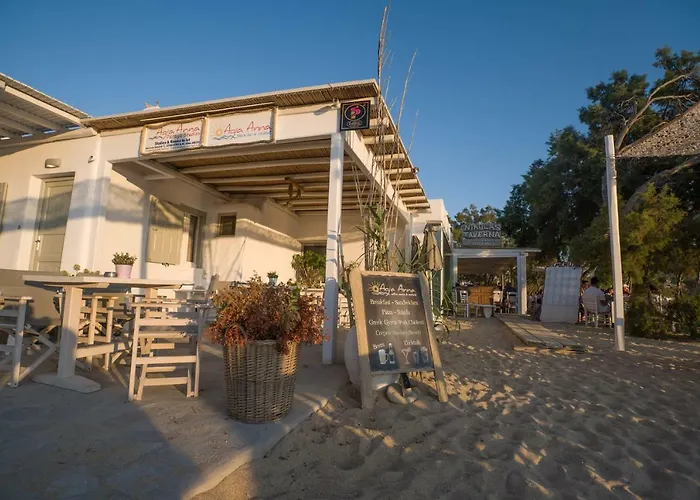 Agia Anna Beachfront Boutique ホテル パラガ