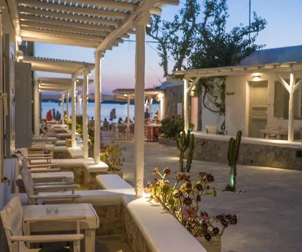 Agia Anna Beachfront Boutique ホテル 3*