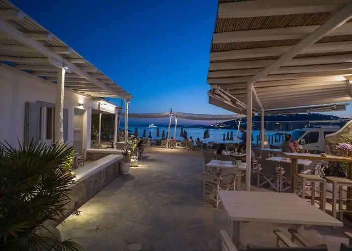 Agia Anna Beachfront Boutique Hotel Paraga (Mykonos)