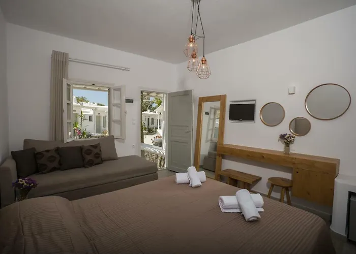 ホテル Agia Anna Beachfront Boutique パラガ