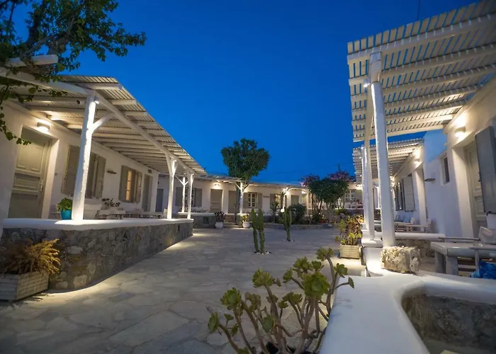 ホテル Agia Anna Beachfront Boutique 3*