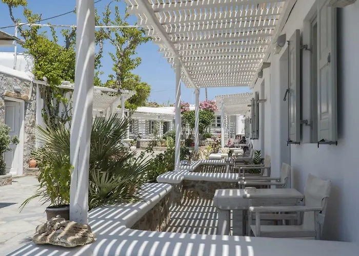 ホテル Agia Anna Beachfront Boutique 3*