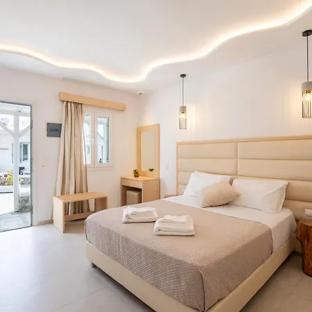 酒店 Agia Anna Beachfront Boutique