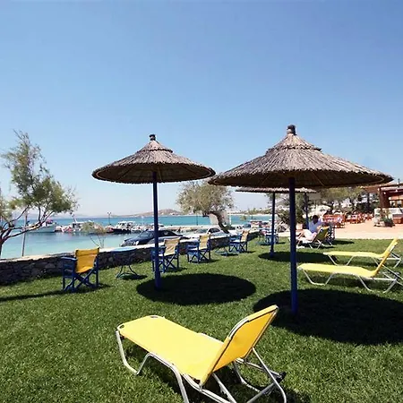Отель Agia Anna Beachfront Boutique