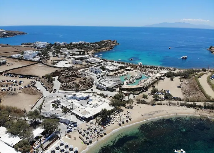 Agia Anna Beachfront Boutique 3* Paraga (Mykonos)