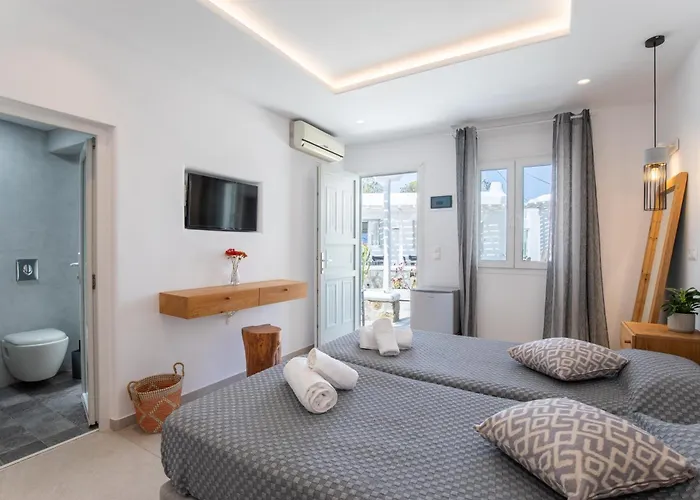 Agia Anna Beachfront Boutique Hotel