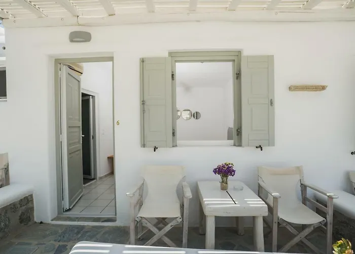 Agia Anna Beachfront Boutique Hotel Paraga (Mykonos)