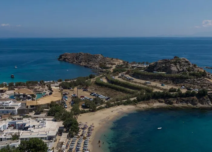 Agia Anna Beachfront Boutique 3* Paraga (Mykonos)