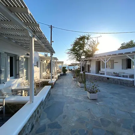 酒店 Agia Anna Beachfront Boutique