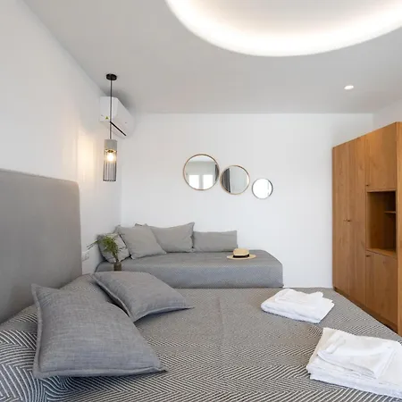 酒店 Agia Anna Beachfront Boutique