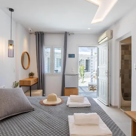 Agia Anna Beachfront Boutique 帕瑞加