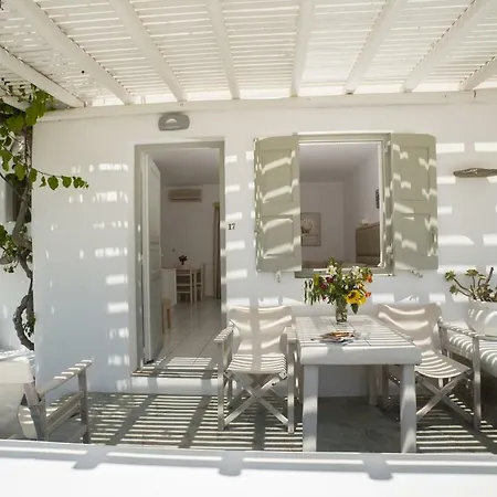 Agia Anna Beachfront Boutique 3* 帕瑞加